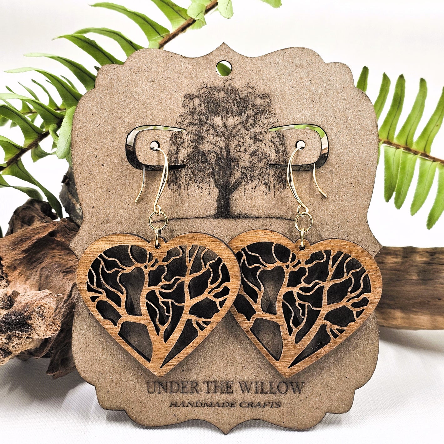 Tree of Life Dangle Earrings