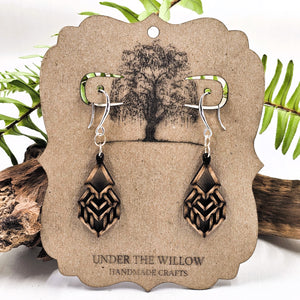 Geometrical Dangle Earrings