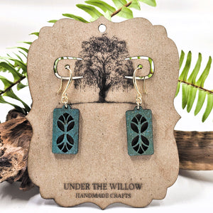 As Above So Below Dangle Earrings