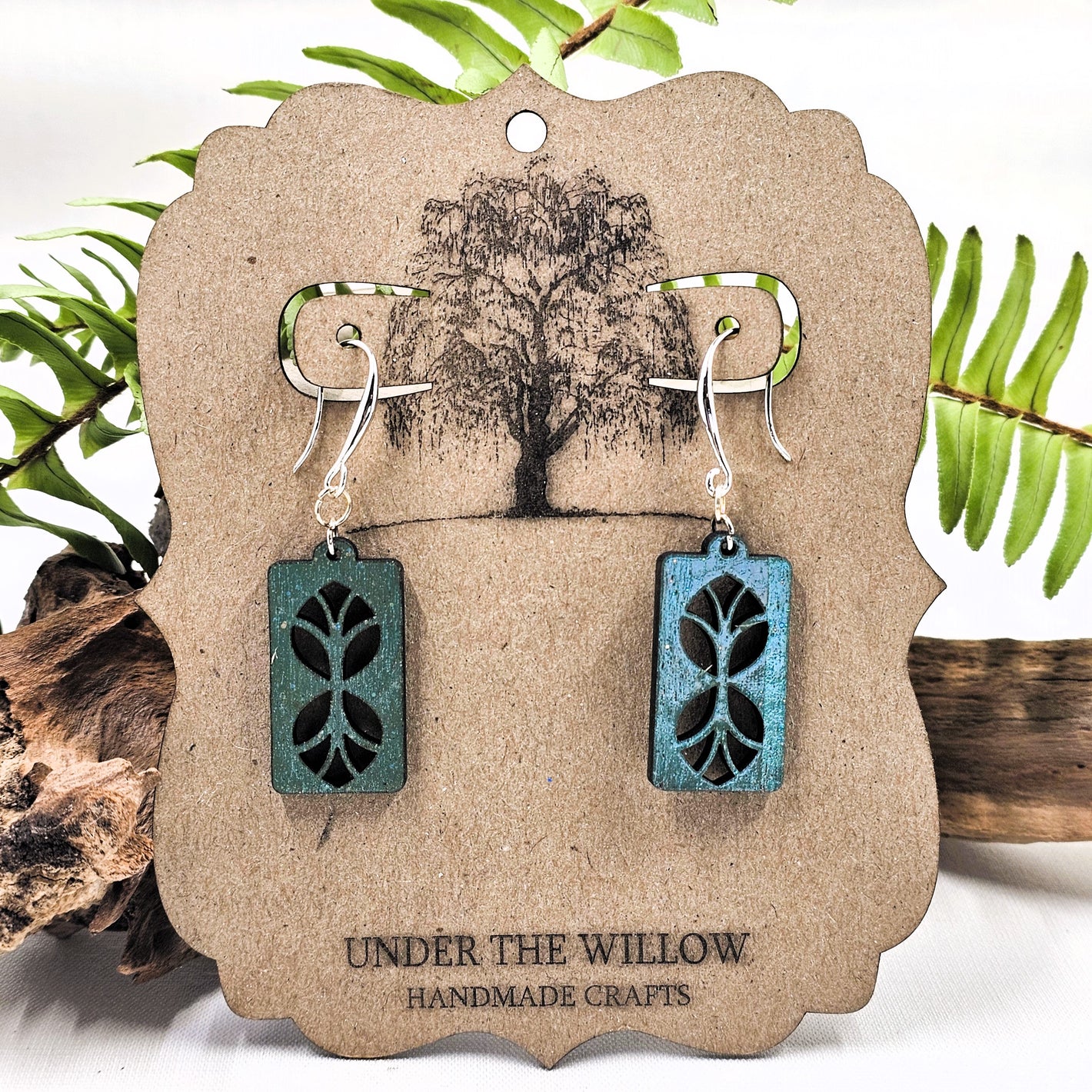 As Above So Below Dangle Earrings