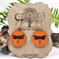 Dragonfly Dangle Earrings