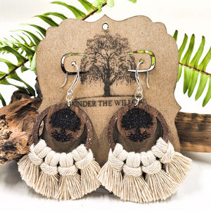 Tree of Life Dangle Earrings