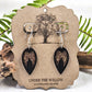 Angel Wing Dangle Earrings