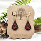 Rose Dangle Earrings