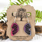 Butterfly Wing Dangle Earrings