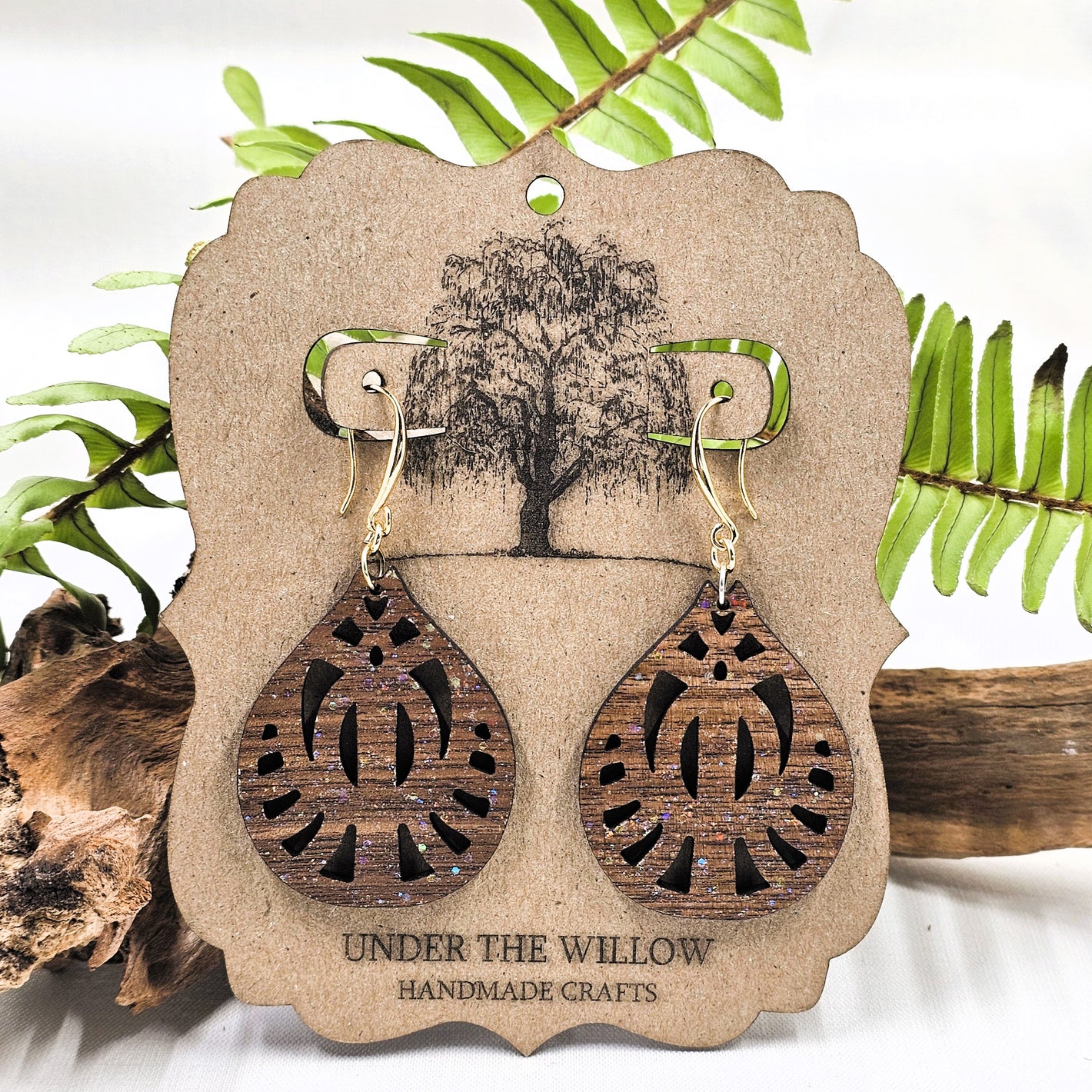 Symmetrical Dangle Earrings