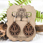 Symmetrical Dangle Earrings