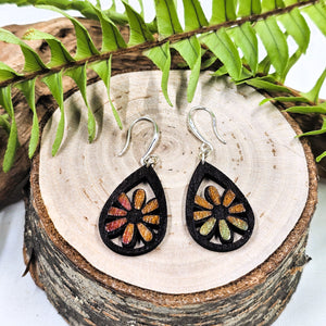 Flower Dangle Earrings