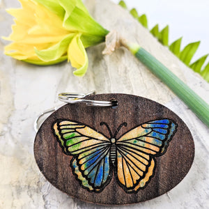 Butterfly Keychain (small)