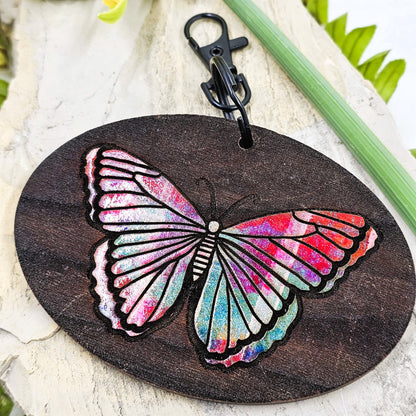 Butterfly Keychain (large)