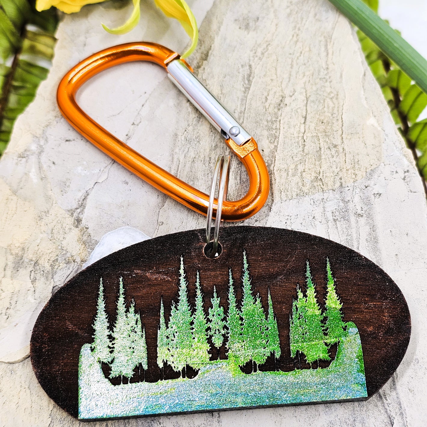 Forest Keychain