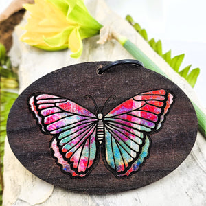 Butterfly Keychain (large)