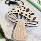 Mushroom Keychain