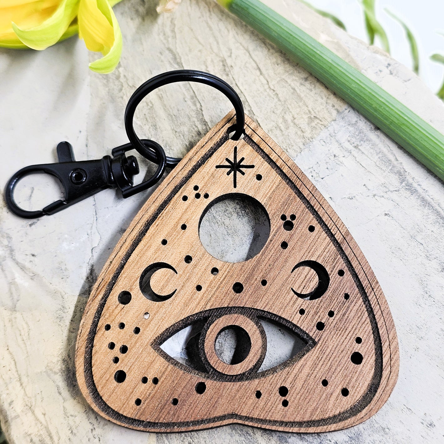 Ouija Keychain