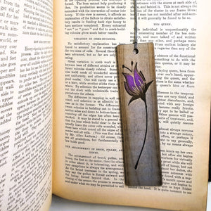 Flower Bookmark