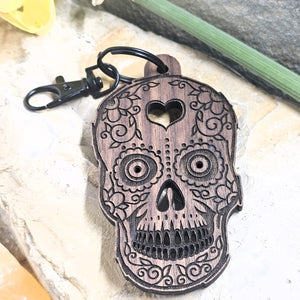 Calavera Keychain