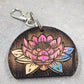 Lotus Flower Keychain