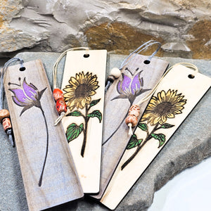 Flower Bookmark