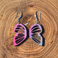 Butterfly Wing Dangle Earrings