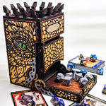 Dragon Dice Tower DND D&D Dungeons and Dragons Dice Tower