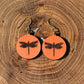 Dragonfly Dangle Earrings