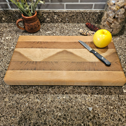 End Grain Cutting Board - Premium American Hardwood