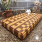 End Grain Cutting Board - American Cherry and Hard Maple