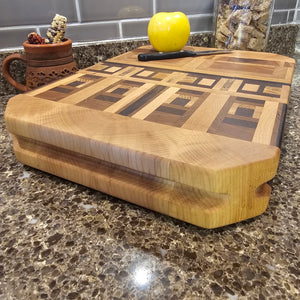 End Grain Cutting Board - Premium American Hardwood