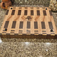 End Grain Cutting Board - Black Walnut & American Beech