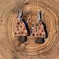 Mushroom Dangle Earrings