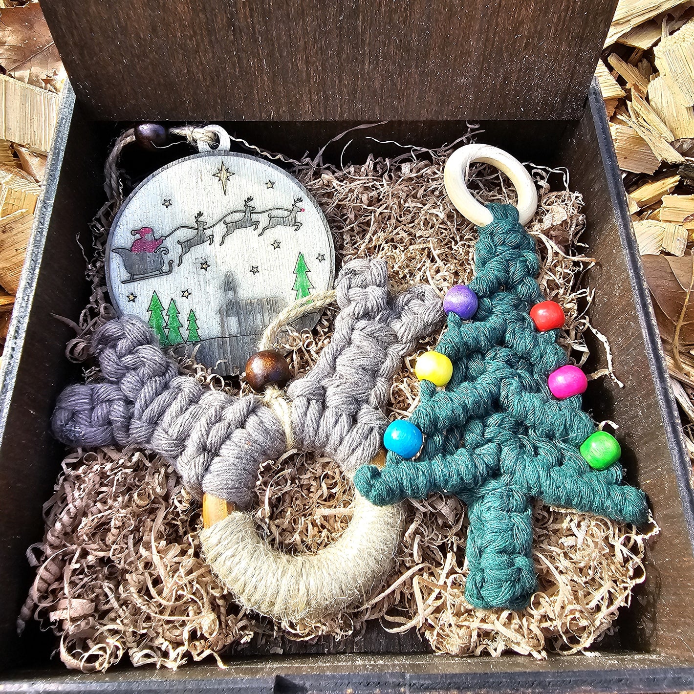 Ornament Gift Box