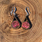 Rose Dangle Earrings